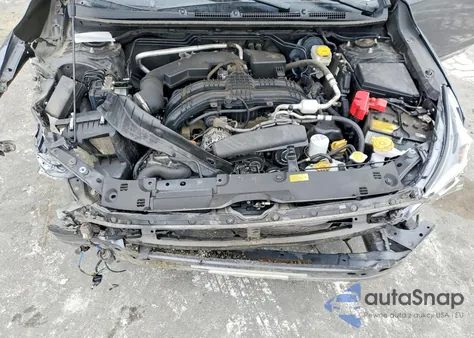 2024 Subaru Crosstrek Premium from USA, damaged, VIN JF2GUADC0R8214340